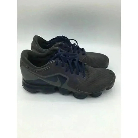 NIKE AIR VAPORMAX (GS) KID'S SHOES Size 6 Youth Blue 917963 007 - Picture 3 of 8